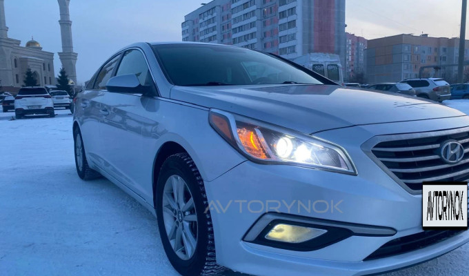 Hyundai Sonata 2017 года