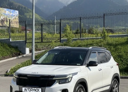 Kia Seltos 2024 года