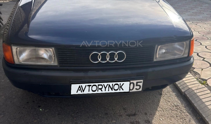 Audi 80 1989 года