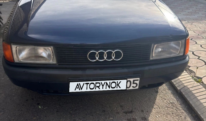 Audi 80 1989 года