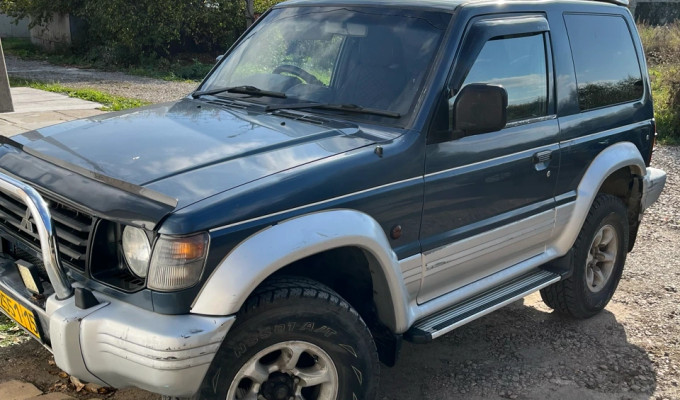 Mitsubishi Pajero 1991 года