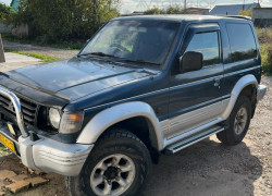 Mitsubishi Pajero 1991 года