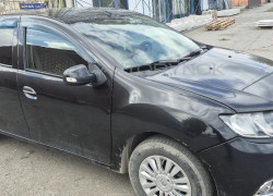 Renault Logan 2015 года