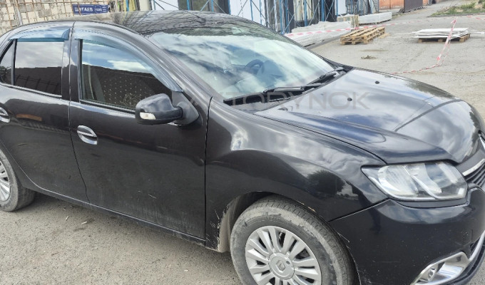 Renault Logan 2015 года