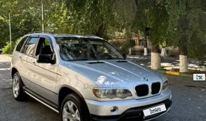 BMW X5 2003 года