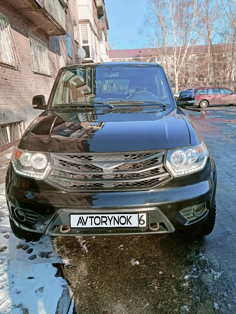 УАЗ Patriot, 2015