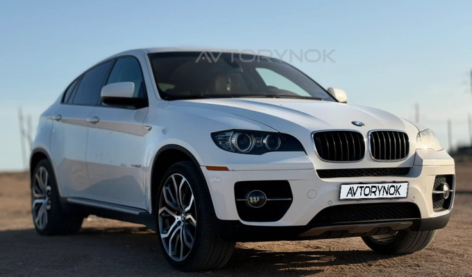 BMW X6 2009 года