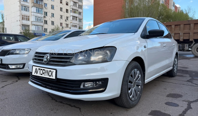 Volkswagen Polo 2016 года