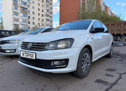 Volkswagen Polo 2016 года