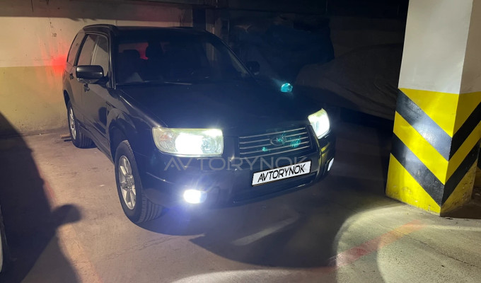 Subaru Forester 2007 года