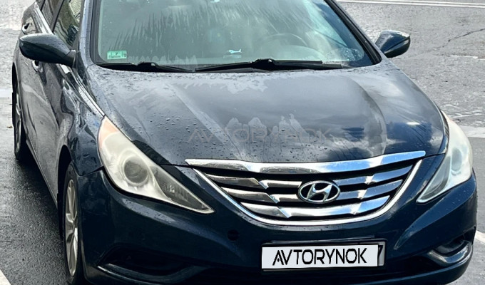 Hyundai Sonata 2010 года