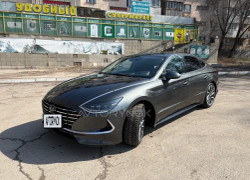Hyundai Sonata 2020 года