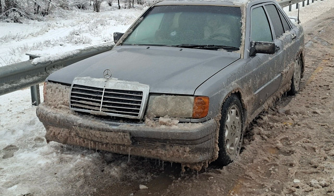 Mercedes-Benz 190 1990 года
