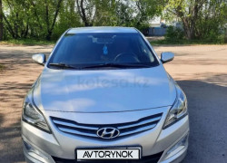 Hyundai Accent 2014 года