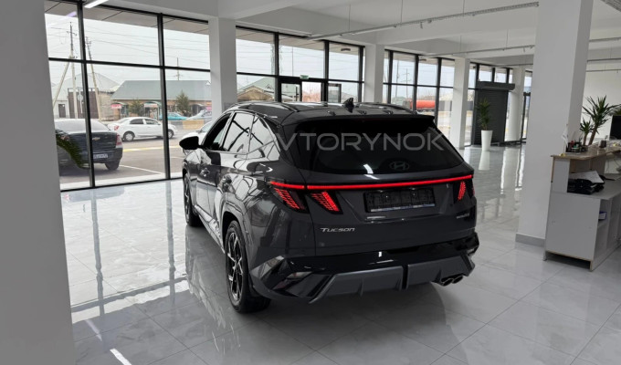 Hyundai Tucson 2025 года