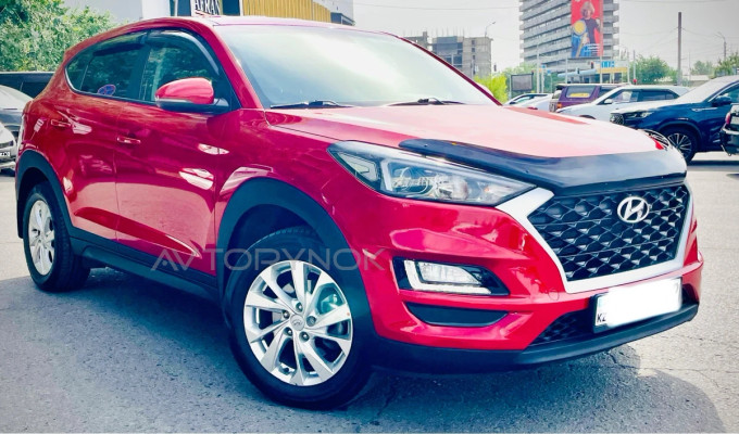 Hyundai Tucson 2019 года