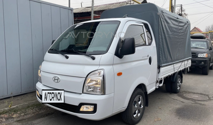 Hyundai Porter 2024 года