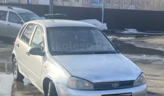 ВАЗ (Lada) Kalina 2007 года