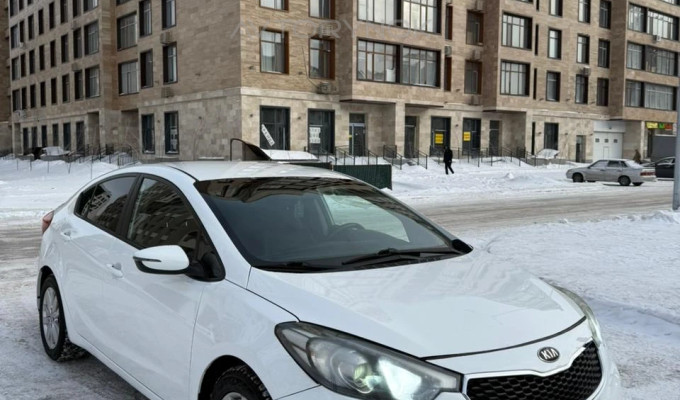 Kia Cerato 2014 года