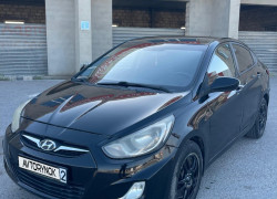 Hyundai Solaris 2011 года
