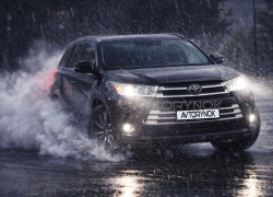 Toyota Highlander 2018 года