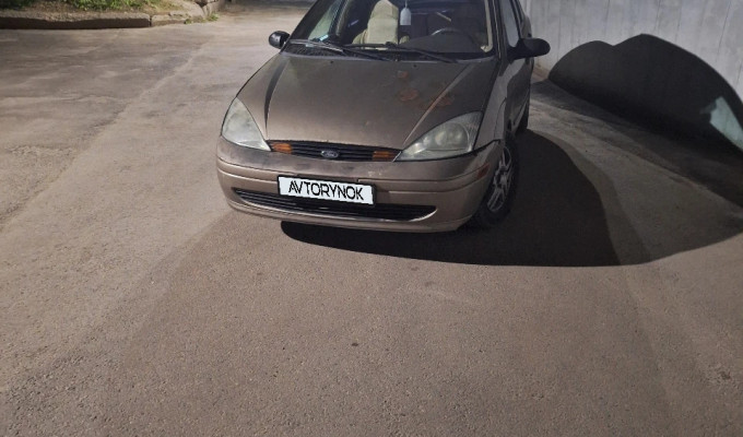 Ford Focus 2004 года