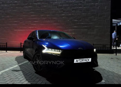 Kia K5 2021 года