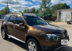 Renault Duster 2014 года