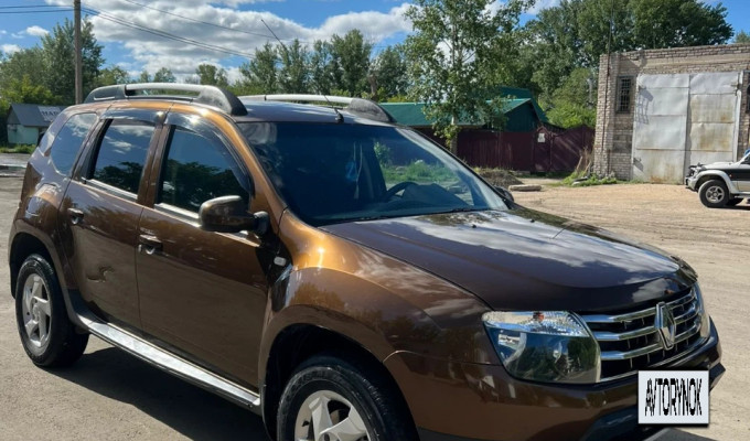 Renault Duster 2014 года