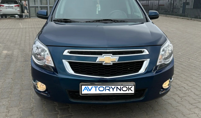 Chevrolet Cobalt 2022 года