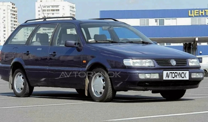 Volkswagen Passat 1994 года