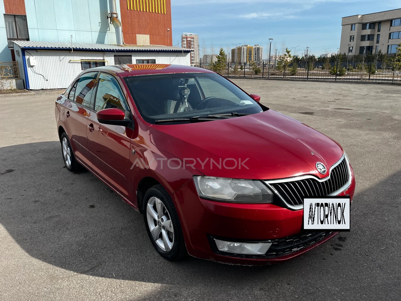 Skoda Rapid, 2014