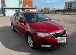 Skoda Rapid 2014 года