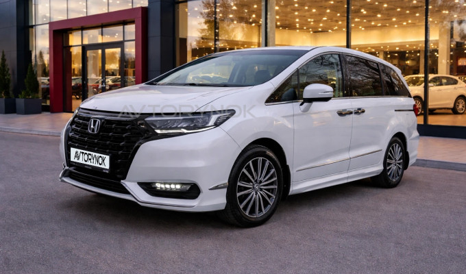 Honda Elysion 2013 года