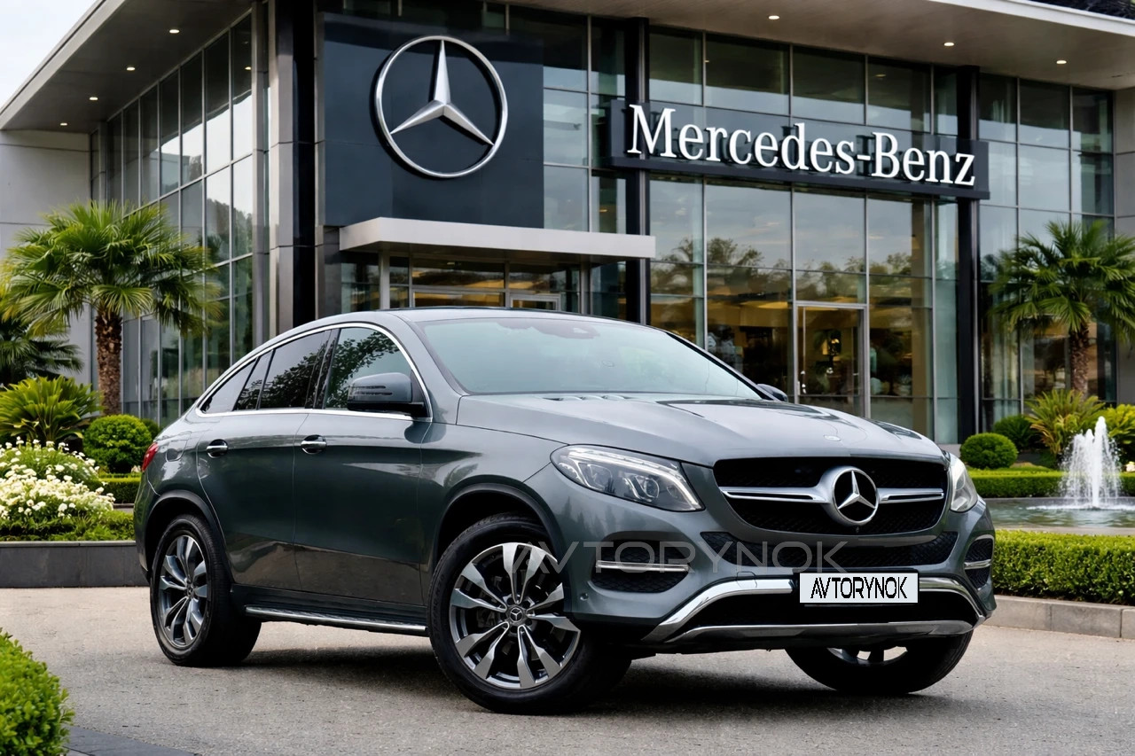 Mercedes-Benz GLE Coupe, 2017