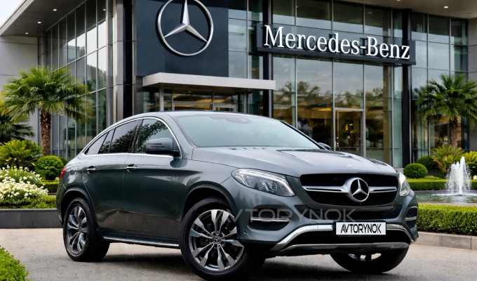 Mercedes-Benz GLE Coupe 2017 года