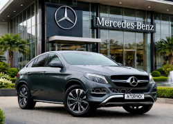Mercedes-Benz GLE Coupe 2017 года