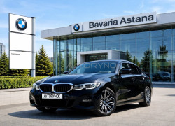 BMW 3 серия 2020 года