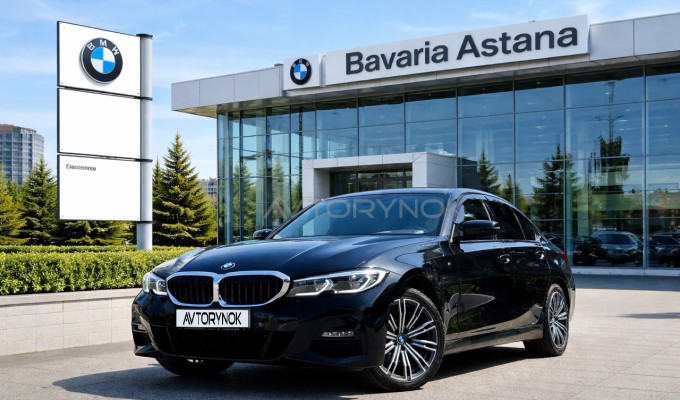 BMW 3 серия 2020 года