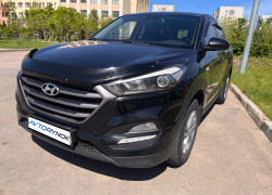 Hyundai Tucson 2018 года