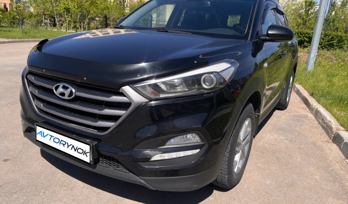 Hyundai Tucson 2018 года