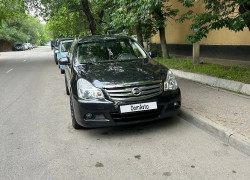 Nissan Almera 2014 года