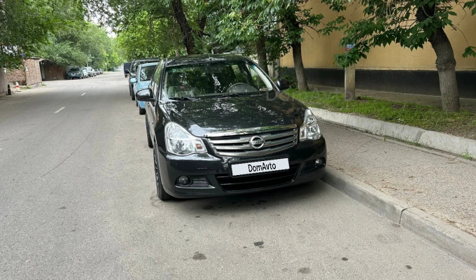 Nissan Almera 2014 года