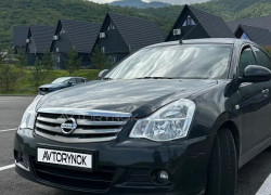 Nissan Almera 2014 года