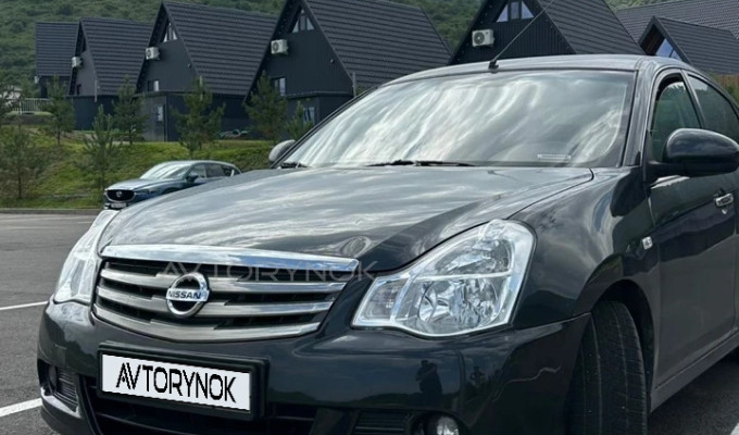 Nissan Almera 2014 года