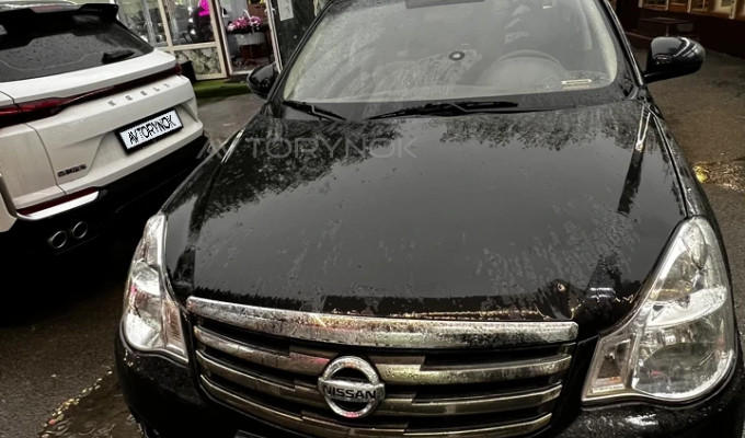 Nissan Almera 2014 года