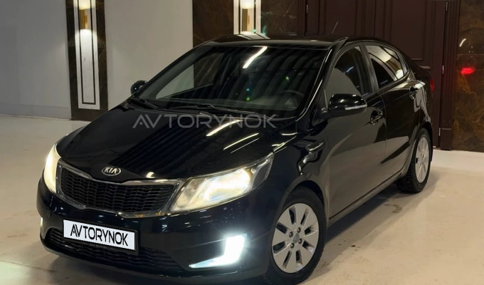 Kia Rio 2014 года