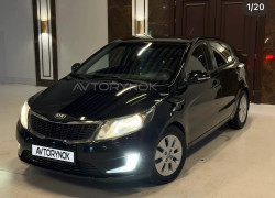 Kia Rio 2014 года