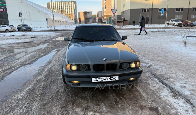 BMW 5 серия 1991 года