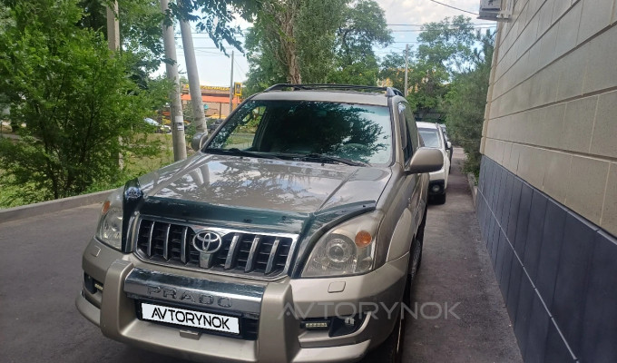 Toyota Land Cruiser Prado 2004 года